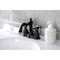 Kingston Brass FSC1605BX 4-Inch Centerset Bathroom Faucet with Brass Pop-Up, Oil Rubbed Bronze FSC1605BX - alternate 3